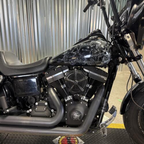 2015 Harley-Davidson® Fat Bob® Black Denim thumb 3