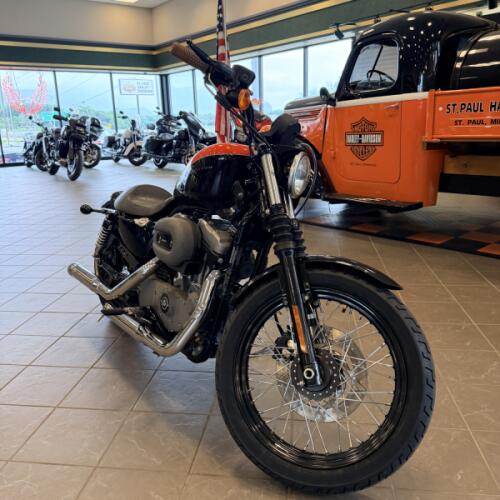 2008 Harley-Davidson Sportster 1200 Nightster XL1200N thumb 1