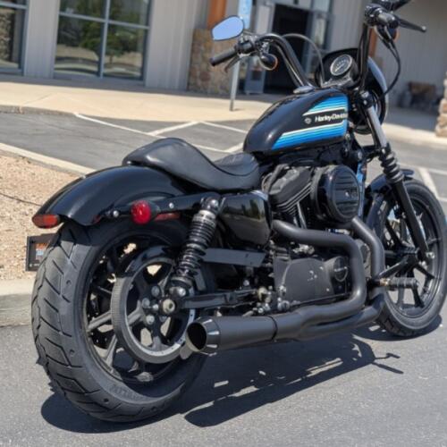 2019 Harley-Davidson® Iron 1200™ Vivid Black thumb 1