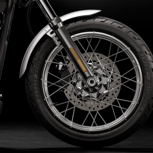 2026 Harley-Davidson® Super Glide® White Onyx Pearl thumb 2