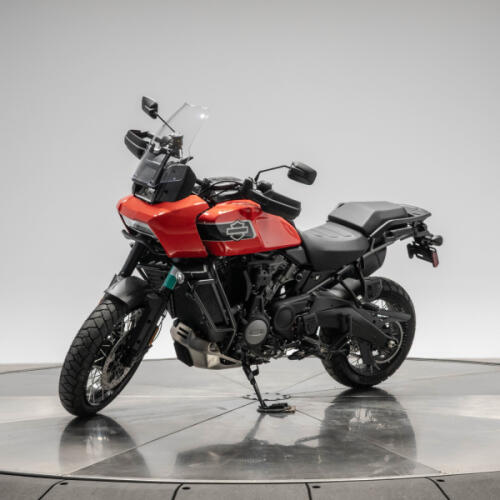 New 2026 Harley-Davidson RA1250S Pan America Special in Blood Orange with 10 miles thumb 0