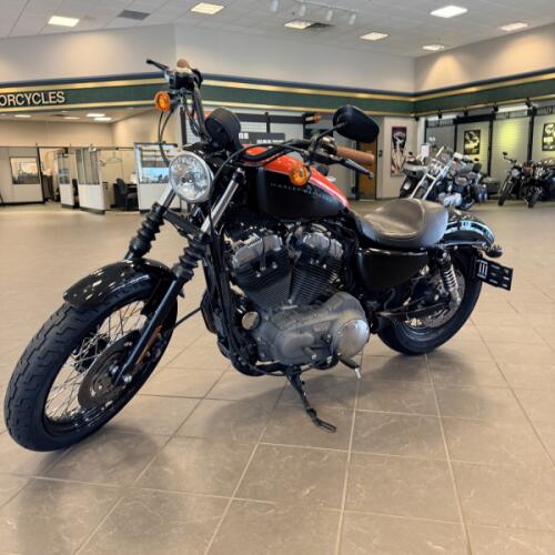 2008 Harley-Davidson Sportster 1200 Nightster XL1200N thumb 0