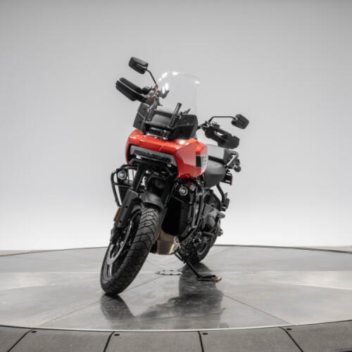 2026 Harley-Davidson RA1250S Pan America Special in Blood Orange thumb 3