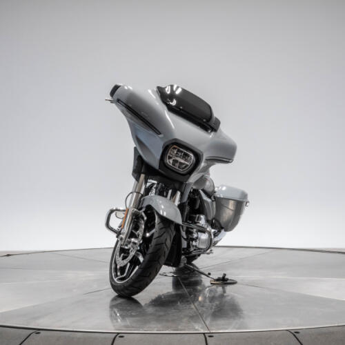 2026 HARLEY-DAVIDSON FLHX STREET GLIDE in Dark Billiard Gray thumb 1
