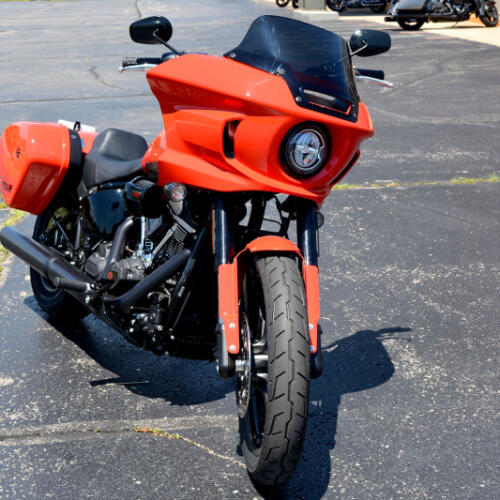2026 Harley-Davidson® Low Rider® ST Blood Orange Black Trim thumb 3