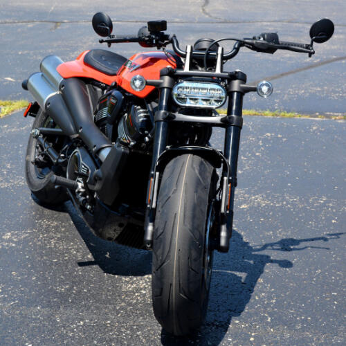 2026 Harley-Davidson® Sportster® S Blood Orange Black Trim thumb 3