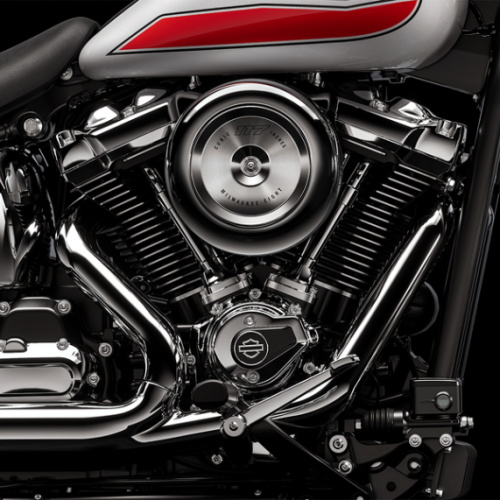 2026 Harley-Davidson® Super Glide® White Onyx Pearl thumb 3