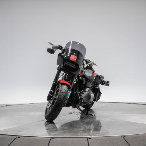 2023 HARLEY-DAVIDSON FXFBS FAT BOB 114 in Redline Red thumb 1