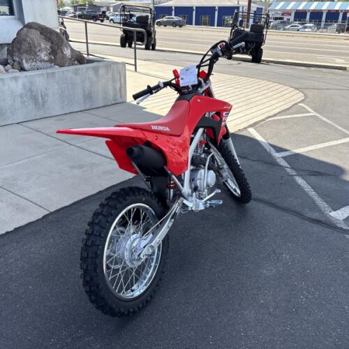 2026 Honda CRF125F Big Wheel thumb 0