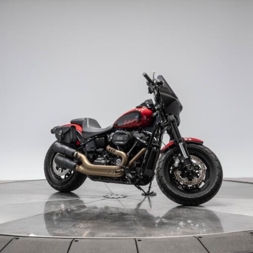 2023 HARLEY-DAVIDSON FXFBS FAT BOB 114 in Redline Red thumb 3