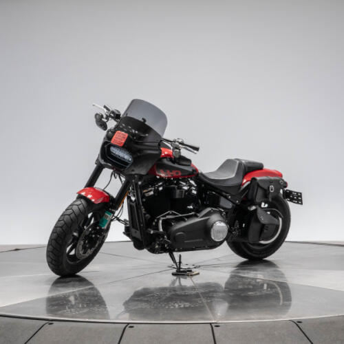2023 HARLEY-DAVIDSON FXFBS FAT BOB 114 in Redline Red thumb 0