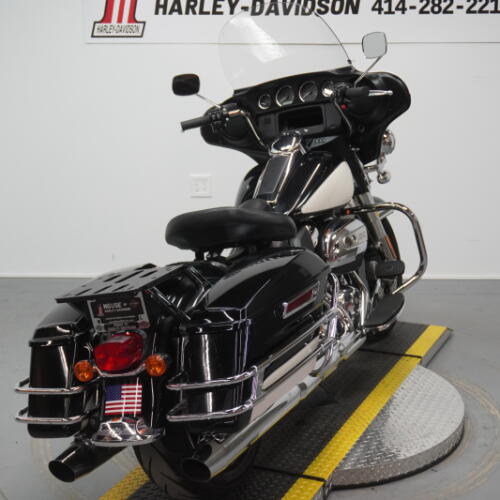 2020 Police Electra Glide WHITE / BLACK thumb 1