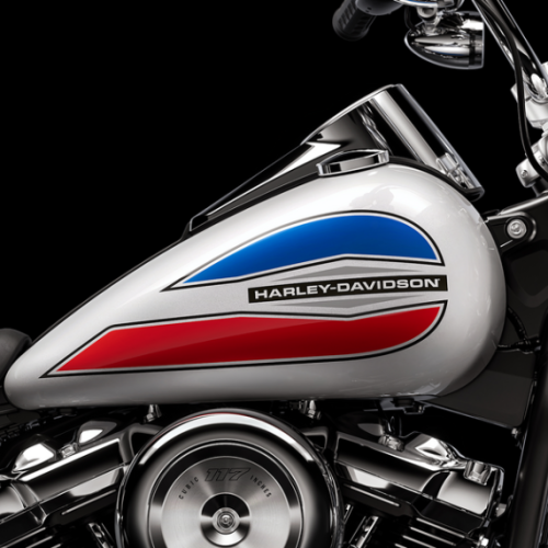 2026 Harley-Davidson® Super Glide® White Onyx Pearl thumb 1