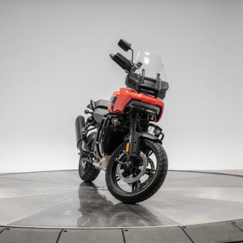 2026 Harley-Davidson RA1250S Pan America Special in Blood Orange thumb 3