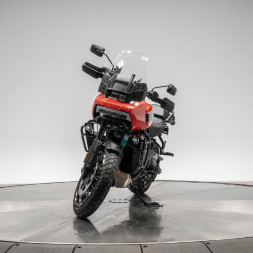 New 2026 Harley-Davidson RA1250S Pan America Special in Blood Orange with 10 miles thumb 1