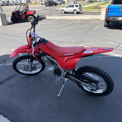 2026 Honda CRF125F Big Wheel thumb 1