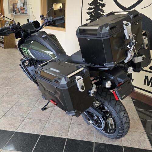 2026 Harley-Davidson® Pan America 1250 Limited Olive Steel Metallic thumb 2