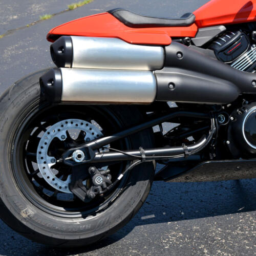 2026 Harley-Davidson® Sportster® S Blood Orange Black Trim thumb 0