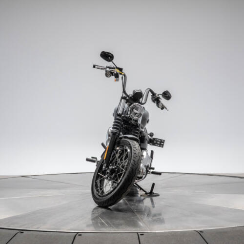 New 2026 HARLEY-DAVIDSON FXBB STREET BOB in Dark Billiard Gray with 10 miles thumb 1