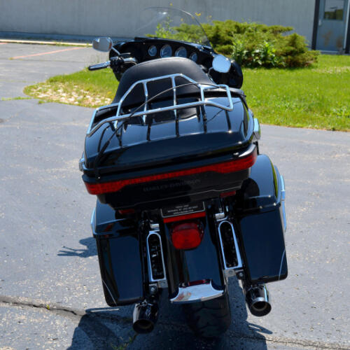 2017 Harley-Davidson® Ultra Limited Vivid Black thumb 1