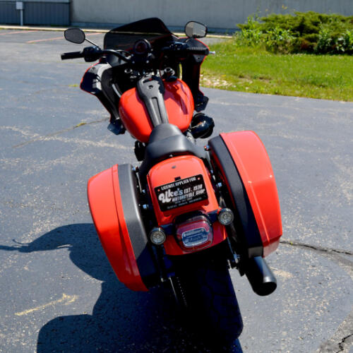 2026 Harley-Davidson® Low Rider® ST Blood Orange Black Trim thumb 1