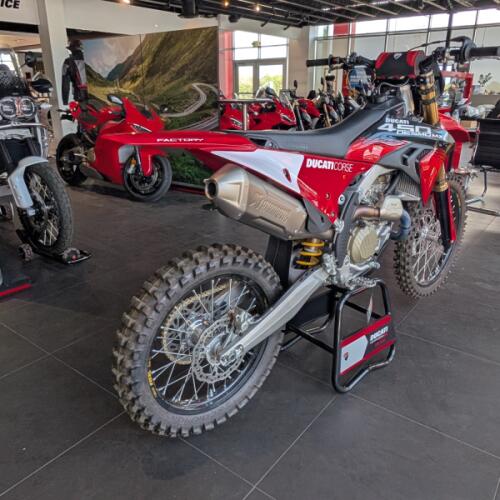 2026 Ducati Desmo450 MX Factory  thumb 2