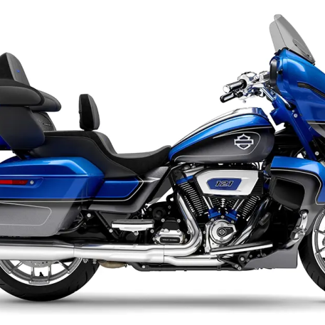 2026 Harley-Davidson® CVO Street Glide Limited Electric Coast CVO Two-Tone thumb 3