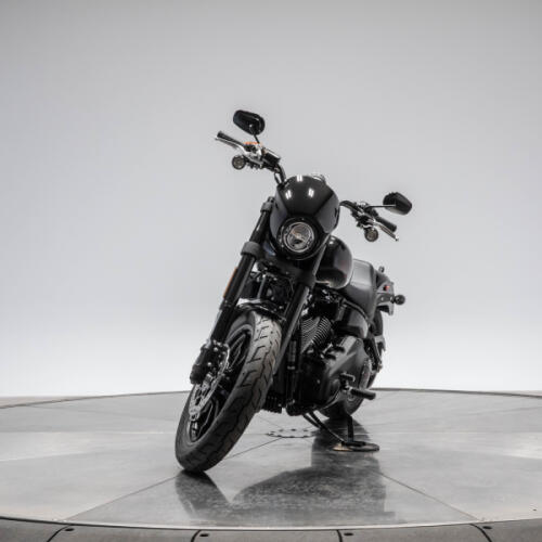 2026 Harley-Davidson FXLRS Softail Low Rider S in Vivid Black with 10 miles thumb 1
