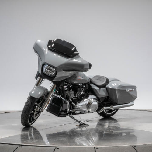 2026 HARLEY-DAVIDSON FLHX STREET GLIDE in Dark Billiard Gray thumb 0
