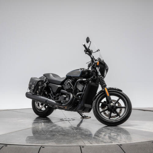 2017 HARLEY-DAVIDSON XG750 STREET 750 in Vivid Black Deluxe thumb 3