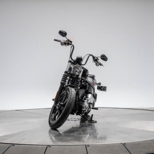 2026 Harley-Davidson FXBB Softail Street Bob in Viivd Black thumb 1