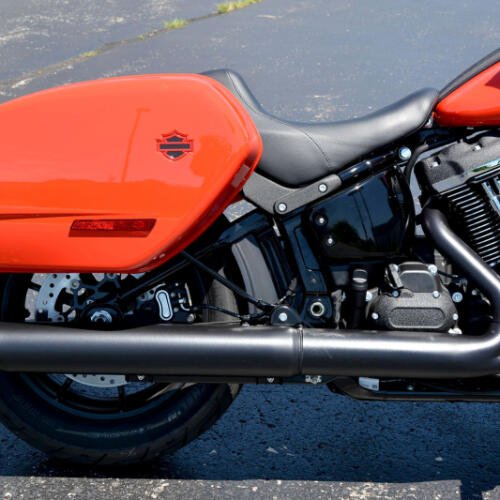 2026 Harley-Davidson® Low Rider® ST Blood Orange Black Trim thumb 0