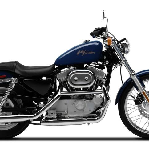 2001 XL1200C Harley-Davidson® Sportster Luxury Blue thumb 0
