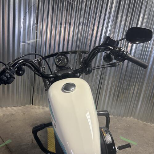 2018 Harley-Davidson® Iron 1200™ Billiard White thumb 0