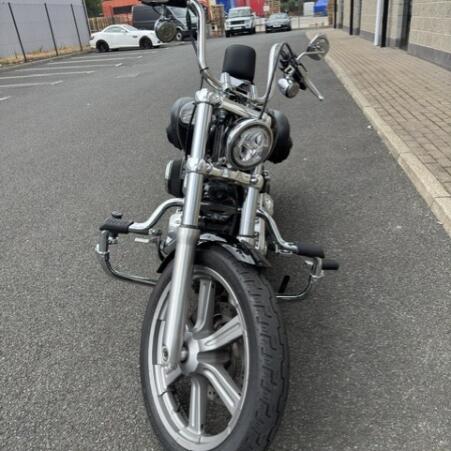Fully loaded softail standard , thousands spent  thumb 1