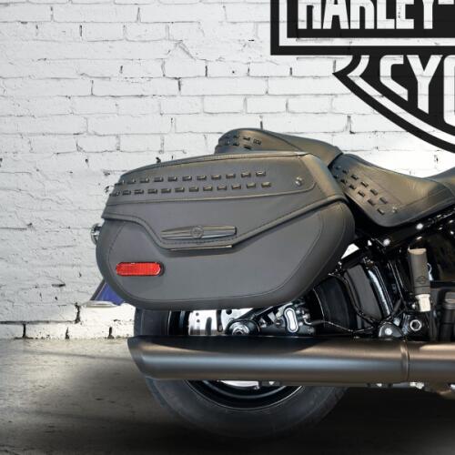 2026 Harley-Davidson® Heritage Classic Purple Abyss Black Cast Wheels thumb 0