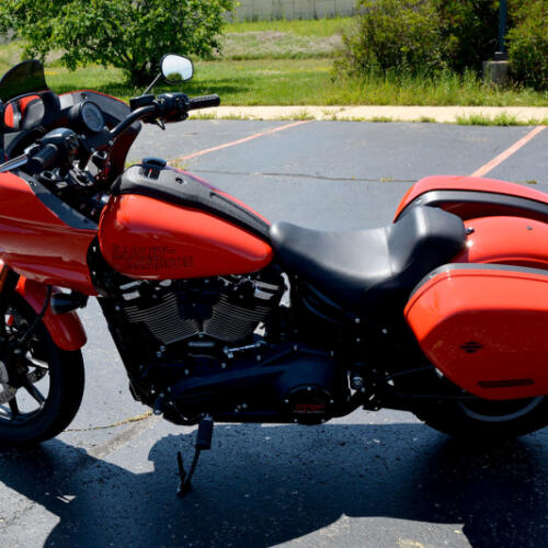 2026 Harley-Davidson® Low Rider® ST Blood Orange Black Trim thumb 2