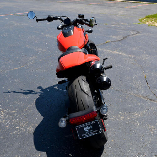 2026 Harley-Davidson® Sportster® S Blood Orange Black Trim thumb 1