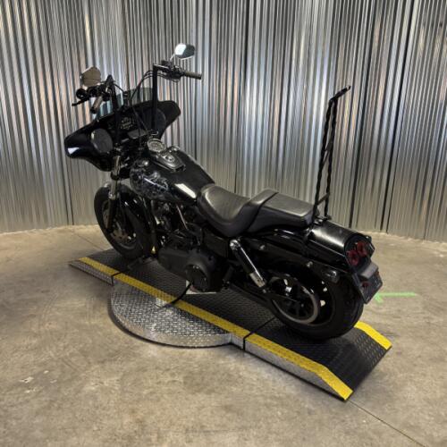 2015 Harley-Davidson® Fat Bob® Black Denim thumb 1