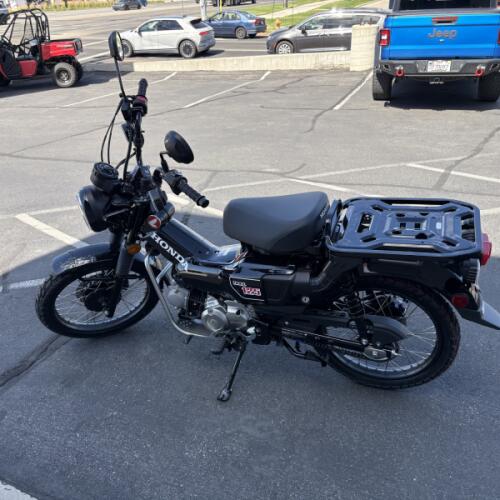 2026 Honda Trail125 thumb 2
