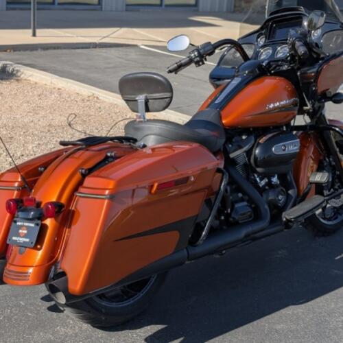 2020 Harley-Davidson® Road Glide® Special Scorched Orange/Silver Flux thumb 1