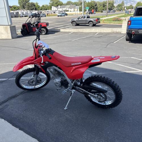 2026 Honda CRF125F Big Wheel thumb 1