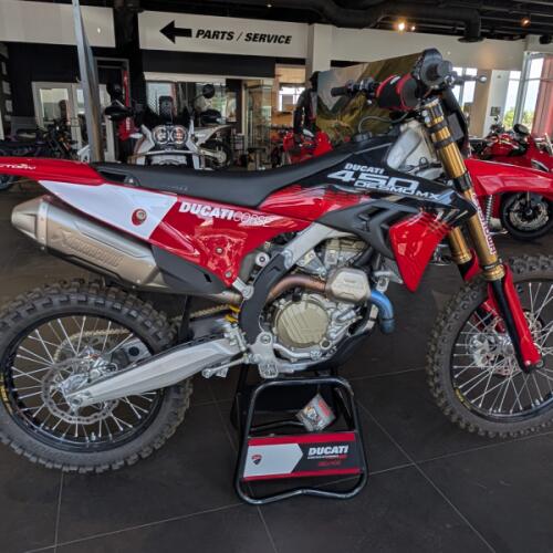 2026 Ducati Desmo450 MX Factory  thumb 3