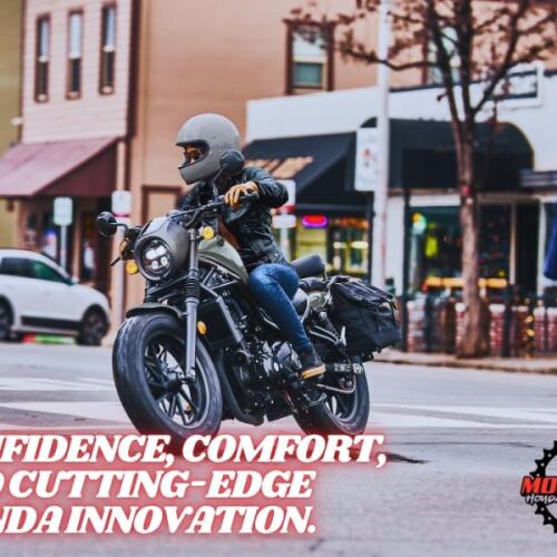 2026 Honda Rebel® 300 E-Clutch thumb 3
