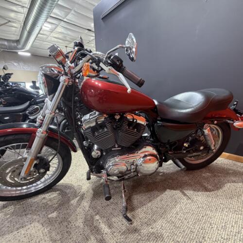 2006 Harley-Davidson® Sportster® 1200 Low Red thumb 1