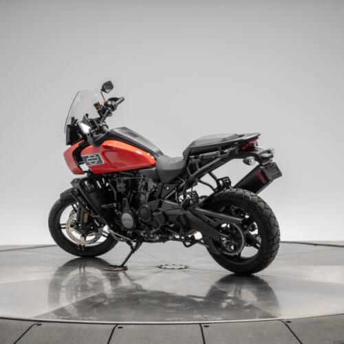 2026 Harley-Davidson RA1250S Pan America Special in Blood Orange thumb 0