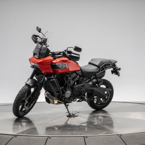 2026 Harley-Davidson RA1250S Pan America Special in Blood Orange thumb 2