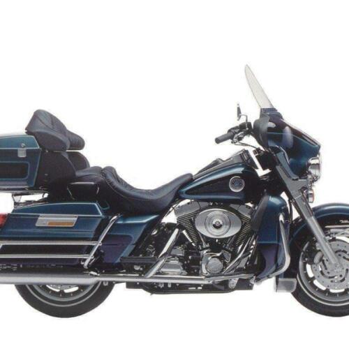 1999 FLHTCUI Harley-Davidson® Ultra Classic Electra Glide SINISTER BLUE PEARL/DIAMOND thumb 0