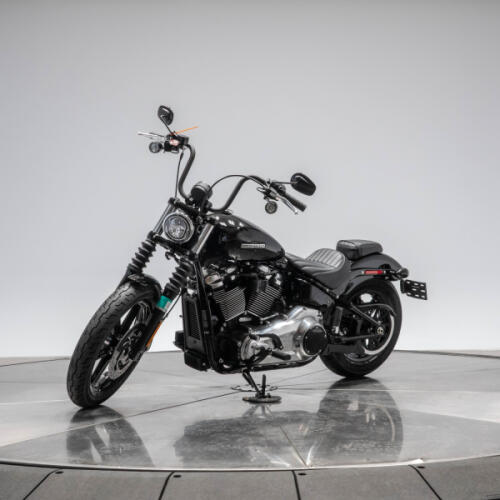 2026 Harley-Davidson FXBB Softail Street Bob in Viivd Black thumb 0