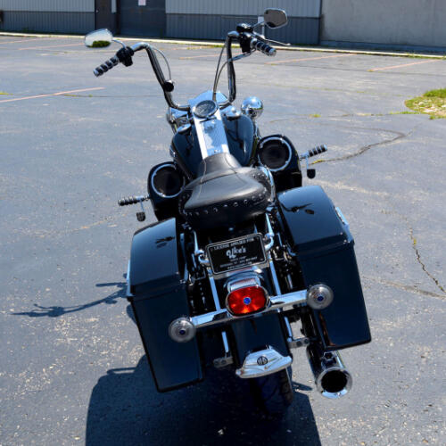 2004 Harley-Davidson® Road King® Classic Vivid Black thumb 1